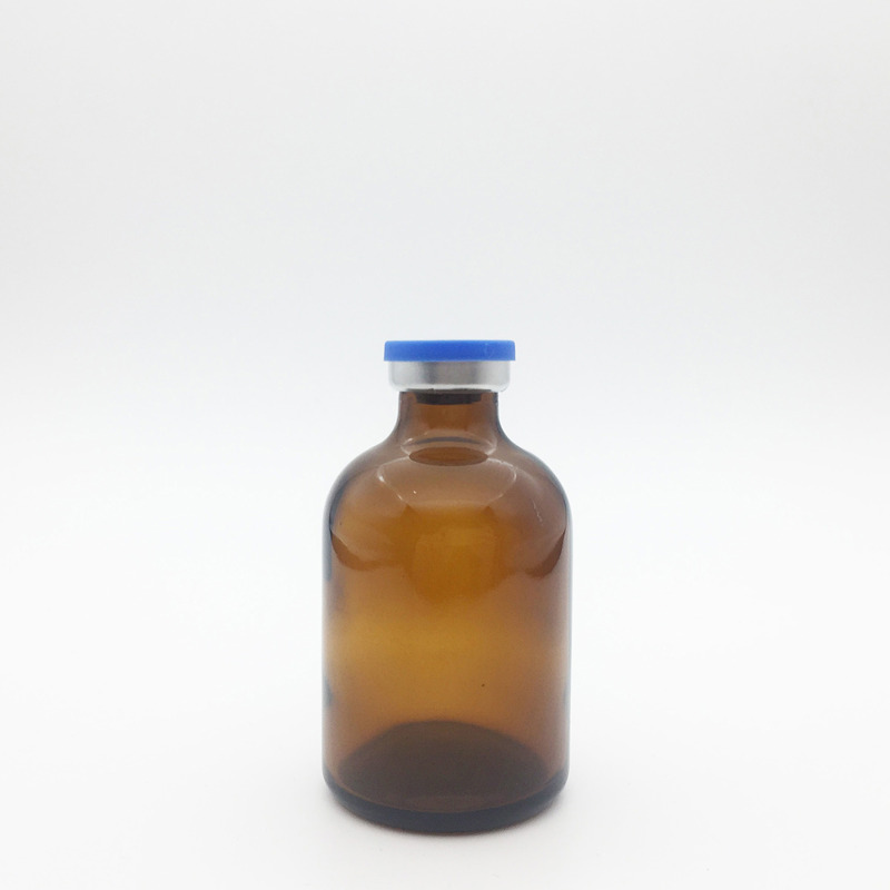 50ml Amber Sterile vial